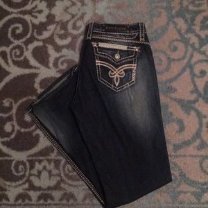Rock revival jeans